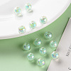 Transparent Acrylic Beads X-TACR-S152-15B-SS2111-6