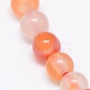 Natural Carnelian Beads Strands G-N0006-4mm-17-1
