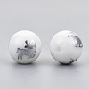 Electroplate Glass Beads EGLA-S178-11H-01-2