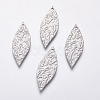 Non-Tarnish 304 Stainless Steel Pendants STAS-F230-14P-1