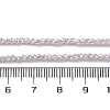 Electroplate Glass Beads Strands EGLA-H107-01A-A02-4