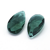 Faceted Glass Pendants GLAA-F069-L-A16-2