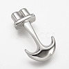304 Stainless Steel Anchor Hook Clasps STAS-F063-61-1