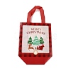 Christmas Theme Laminated Non-Woven Waterproof Bags ABAG-B005-02A-01-1