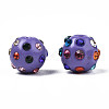 Polymer Clay Rhinestone Beads RB-T017-31C-A-2