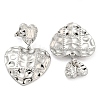 Non-Tarnish 304 Stainless Steel Ear Studs EJEW-P270-06B-P-2