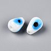 Handmade Evil Eye Lampwork Beads LAMP-T021-16F-2