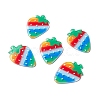 Acrylic Cabochons Suitable for Hair Pins MACR-I038-02-1