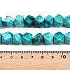 Synthetic Turquoise Beads Strands TURQ-T004-01-5