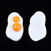 Opaque Resin Cabochons CRES-S307-053-3