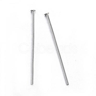 Tarnish Resistant 304 Stainless Steel Flat Head Pins STAS-D448-010P-1