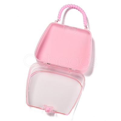 Handbag Plastic Jewelry Boxes OBOX-F006-04-1