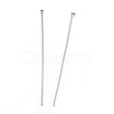 Tarnish Resistant 304 Stainless Steel Flat Head Pins STAS-D448-A-014P-1