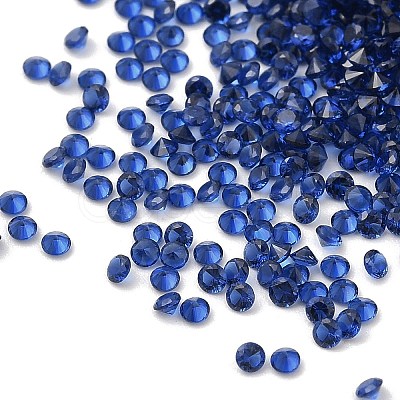 Cubic Zirconia Cabochons ZIRC-K090-1.2mm-01F-1