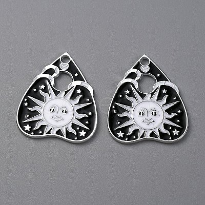 Alloy Enamel Pendants FIND-WH0129-38C-1