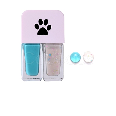 12ml Two Tone Nail Polish MRMJ-R088-B6-1