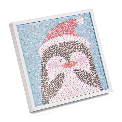 DIY Christmas Theme Diamond Painting Kits For Kids DIY-F073-12-1