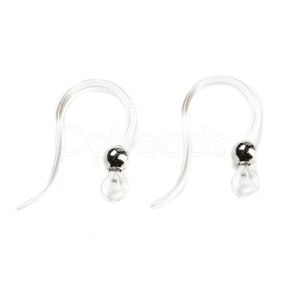 Resin Earring Hooks FIND-H046-03-1