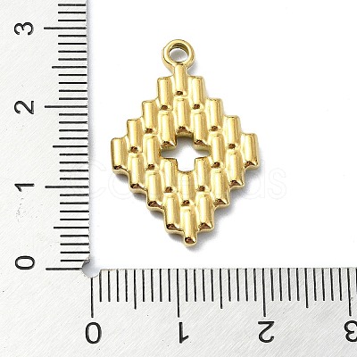 Ion Plating(IP) 304 Stainless Steel Pendants STAS-B058-24G-01-1