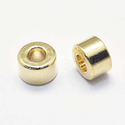 Long-Lasting Plated Brass Beads X-KK-K193-086G-NF-1