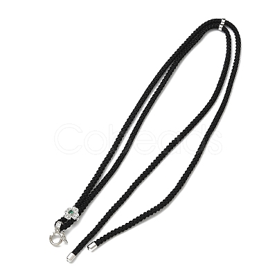 Nylon Cord Necklaces Findings KK-Q019-09P-08-1