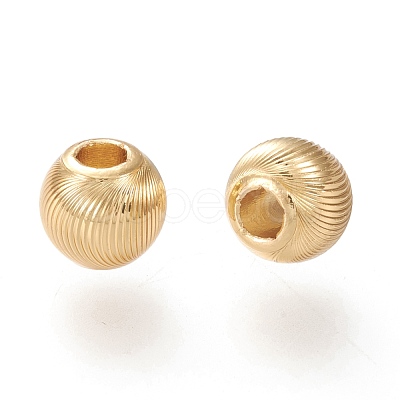 Brass Beads X-KK-M213-02B-G-1