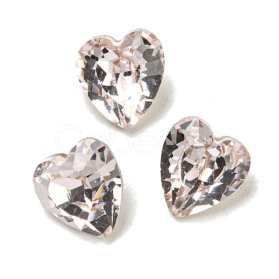 Glass Rhinestone Cabochons RGLA-L029-16A-508-1