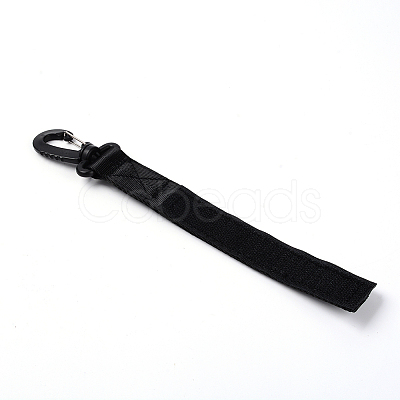 (Clearance Sale)Plastic and Iron Outdoor Carabiners Hanger Buckle Hook TOOL-WH0130-64B-1