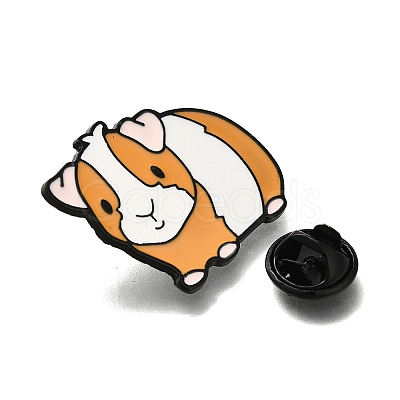 Guinea Pig Enamel Pins JEWB-Q009-06C-1