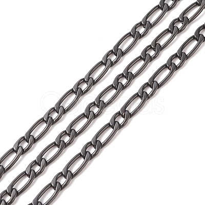 304 Stainless Steel Mother-Son Chains CHS-K001-84B-1