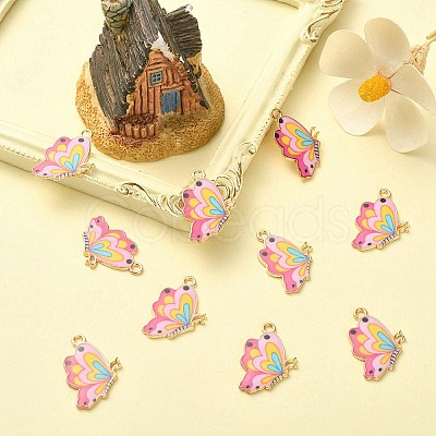 Printed Alloy Pendants FIND-YW0001-70B-1