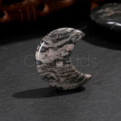 Natural Picasso Jasper Palm Stone Massager PW-WGEE13D-01-1