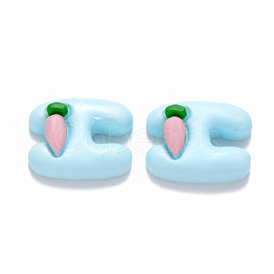 Resin Cabochons CRES-N022-32C-1