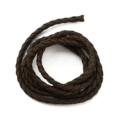 Braided PU Leather Cords WL-WH0005-002A-1