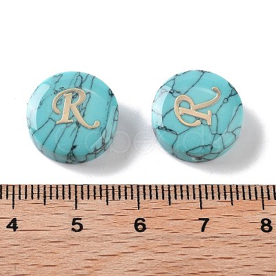 Synthetic Turquoise Beads G-A238-02R-1