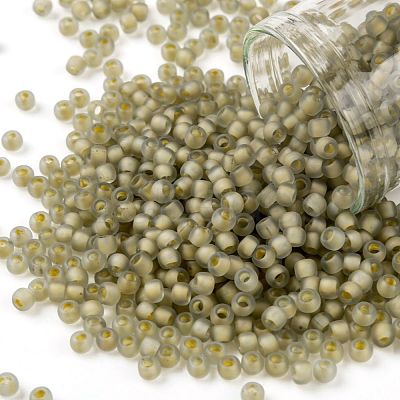 TOHO Round Seed Beads SEED-XTR08-0369FM-1