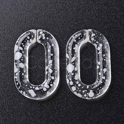 Transparent Acrylic Linking Rings OACR-N009-013A-04-1