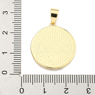 Brass Pendants KK-K354-05G-02-1