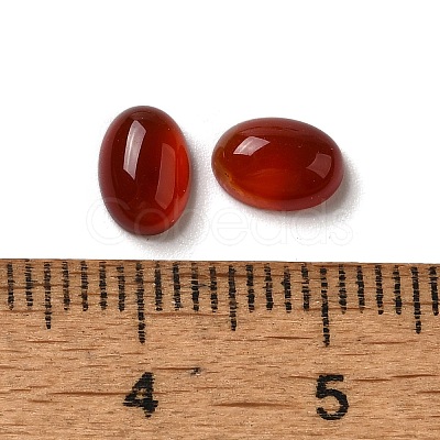 Natural Carnelian Cabochons G-F605E-17B-1