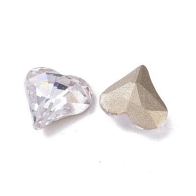 Cubic Zirconia Cabochons Cabochons RGLA-J017-A-TG001-1