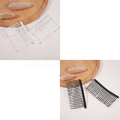 SUNNYCLUE Iron Hair Comb Findings OHAR-SC0001-01-1