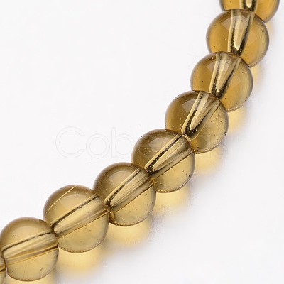 Glass Round Bead Strands X-GLAA-I028-8mm-15-1