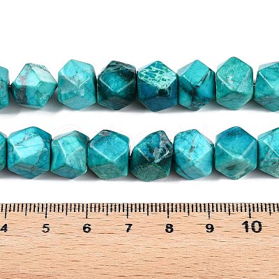 Synthetic Turquoise Beads Strands TURQ-T004-01-1