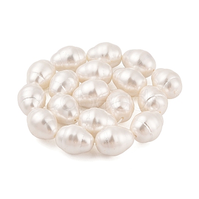 Shell Pearl Beads Strands BSHE-L035-A02-1