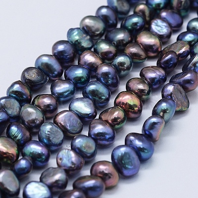 Natural Cultured Freshwater Pearl Beads Strands PEAR-K004-13A-1