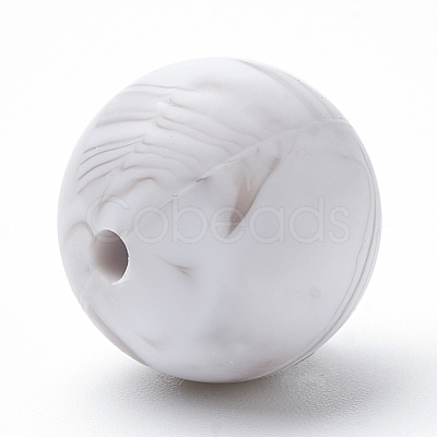 Food Grade Eco-Friendly Silicone Beads SIL-R008A-69-1