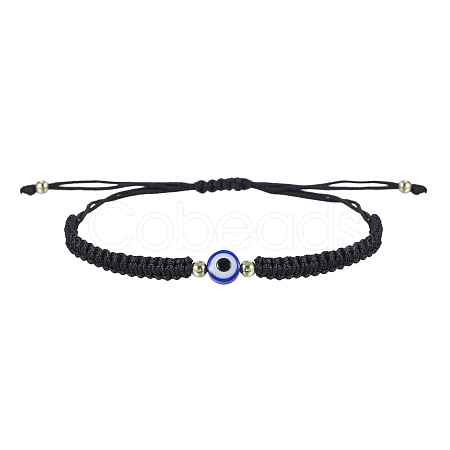 Evil Eye Bracelet Bracelet Blue Eye Palm Weaving Rope Bracelet Adjustable Friendship Red Rope SX3134-4-1