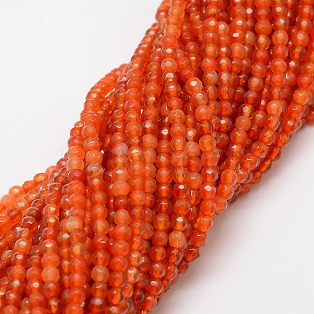 Natural Agate Bead Strands X-G-G882-4mm-A03-3-1
