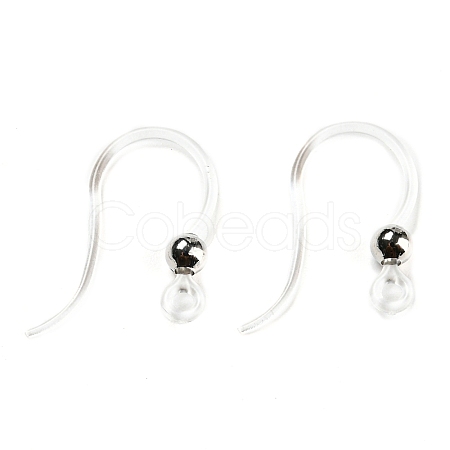 Resin Earring Hooks FIND-H046-03-1