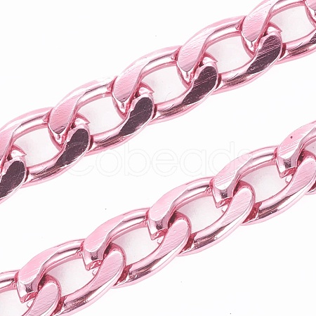 Aluminum Twisted Chains Curb Chains X-CHA-K1535-1-1